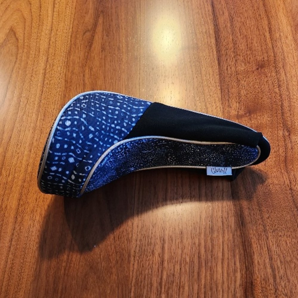 GloveIt Golf Club Driver Head Cover. Seascape pattern. New in bag.